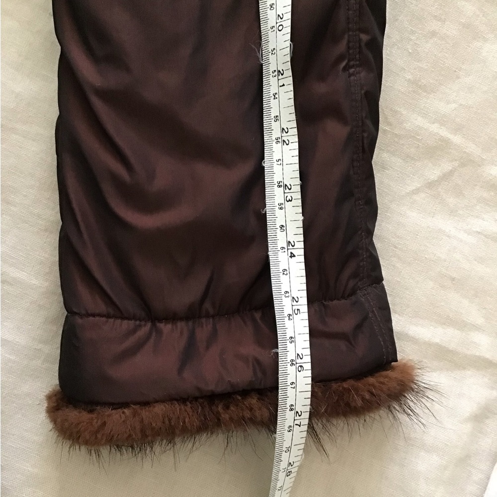 JUNGE COAT WITH MINK TRIM - Picture 12 of 16